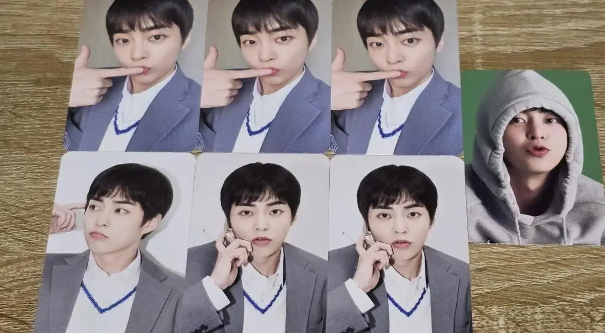 Exo seasons greetings Random trading card Xiumin