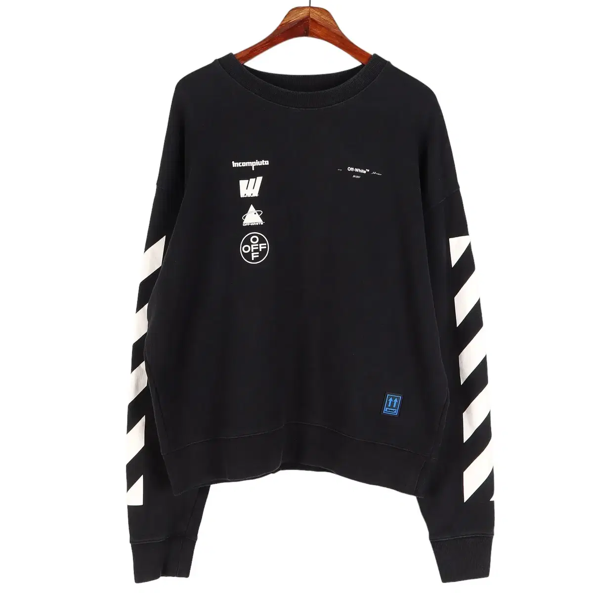 오프화이트(OFF-WHITE) 19FW 마리아나 맨투맨 / L