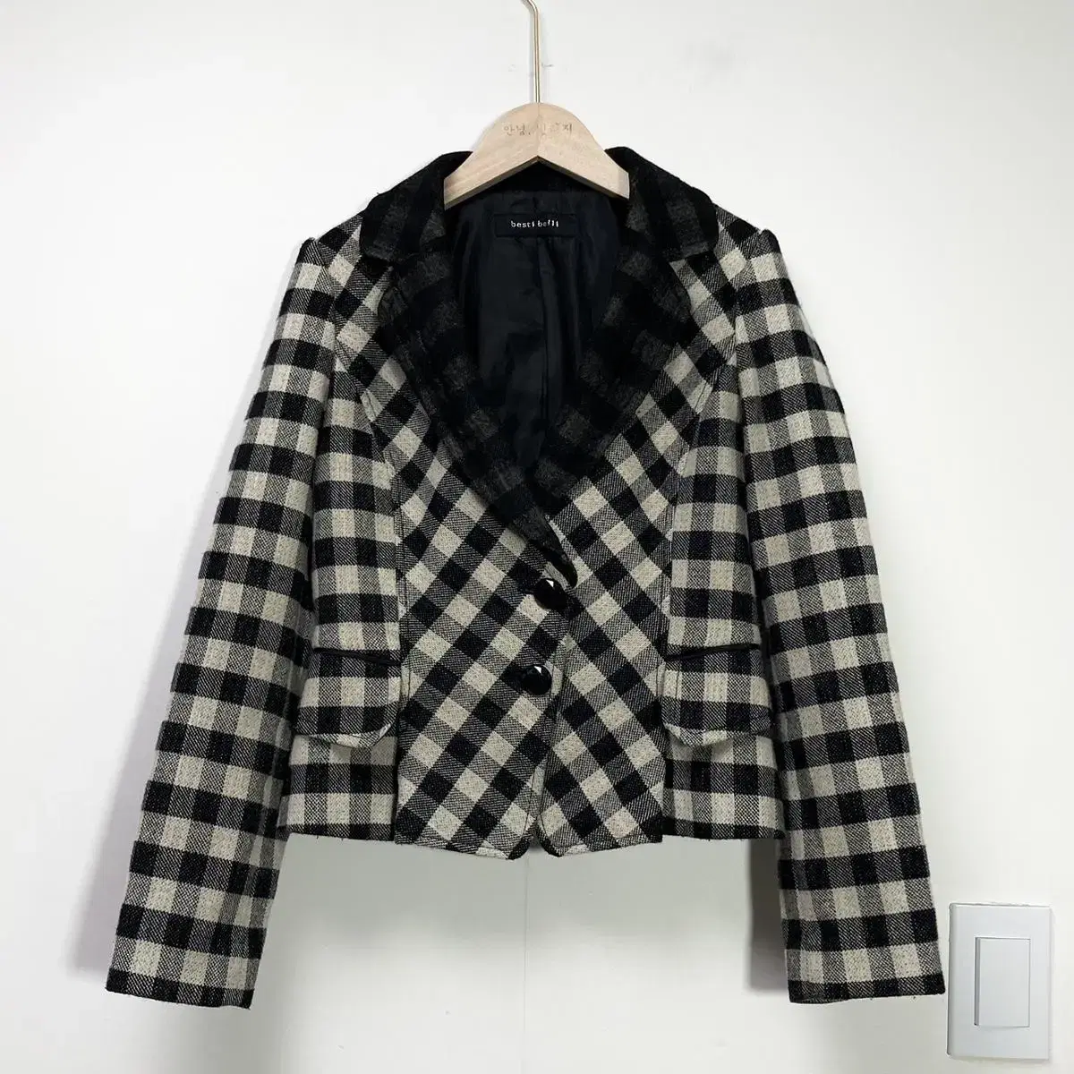 베스띠벨리 모직자켓 M(55) Besti Belli Wool Jacket