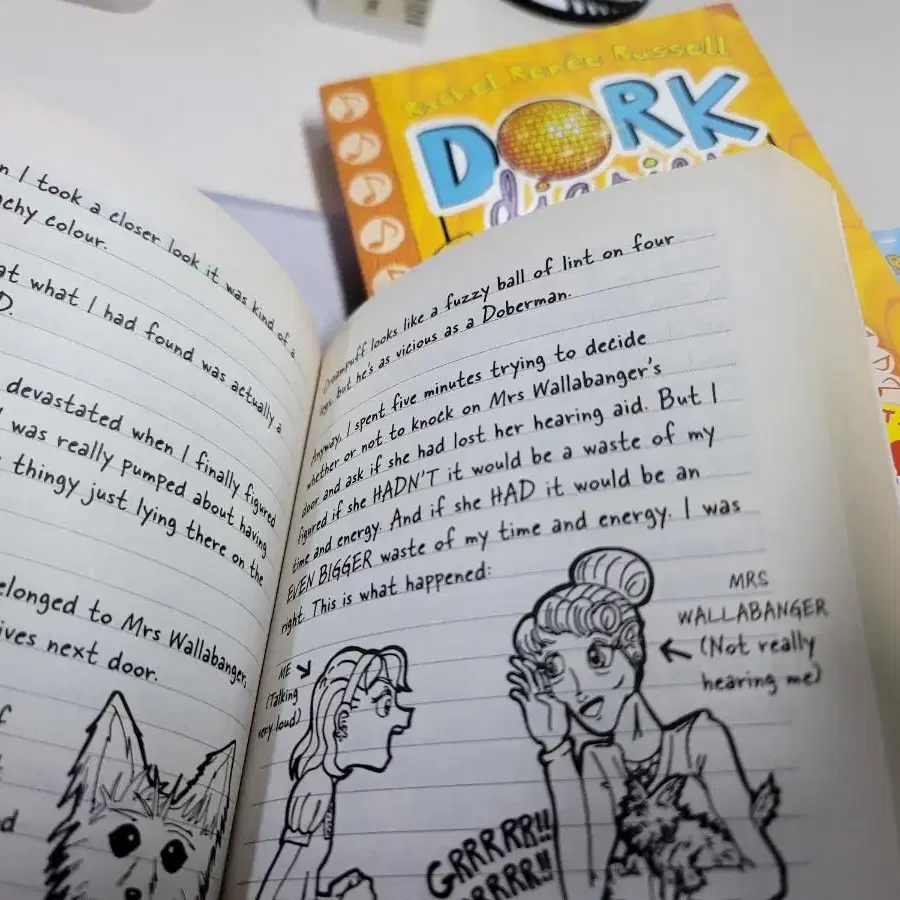 (영어원서)도크 다이어리(DORK diaries)