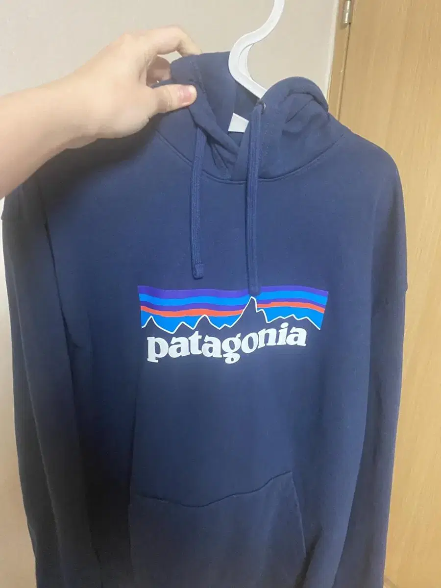 Genuine hoodies in Patagonia stores