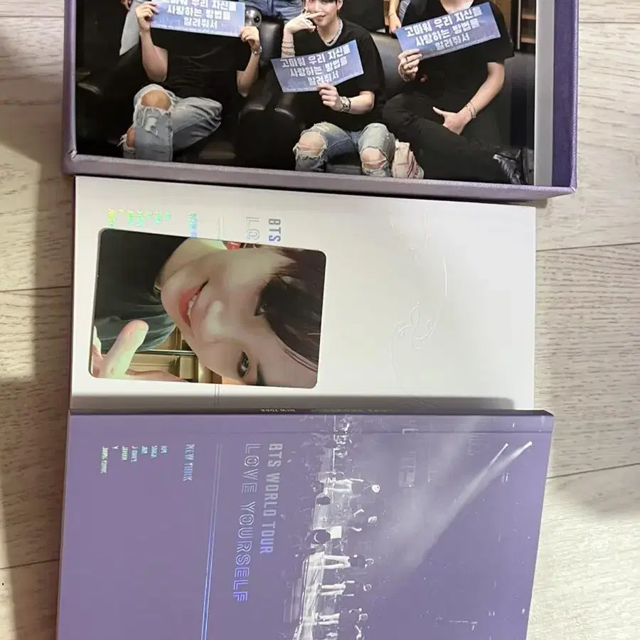 럽셀 뉴욕 DVD 슈가