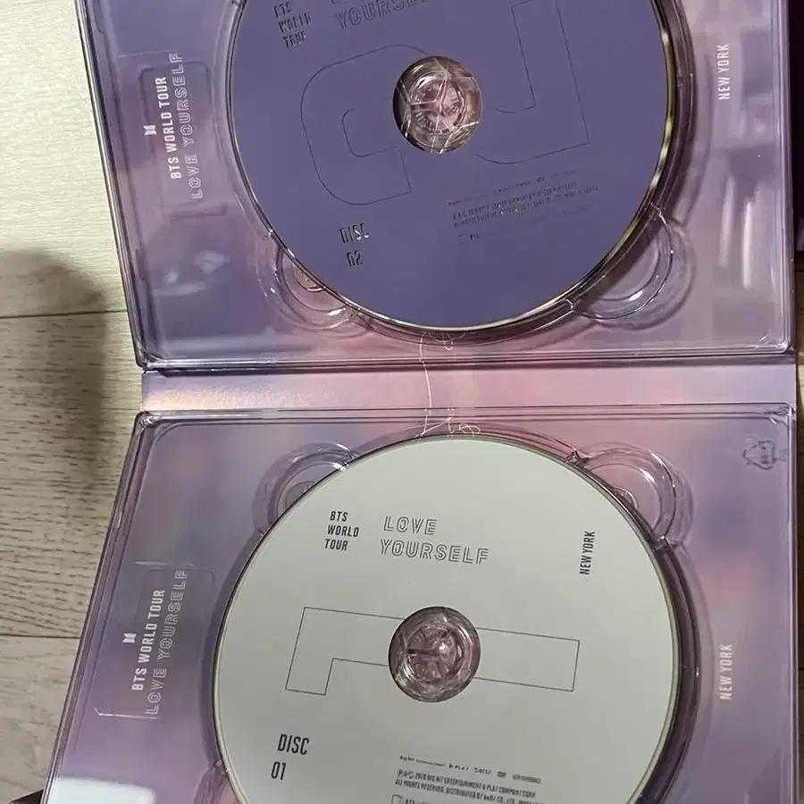 럽셀 뉴욕 DVD 슈가