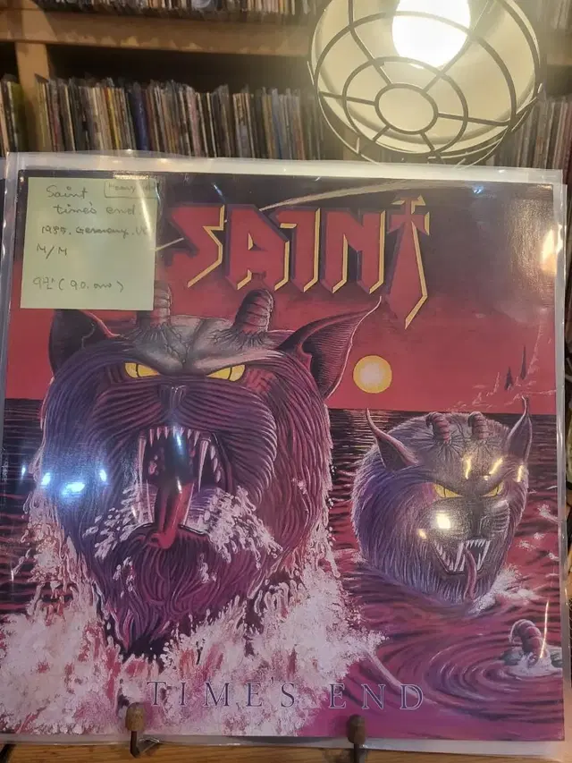 Saint.time's end. 1985.독일.헤비메탈lp