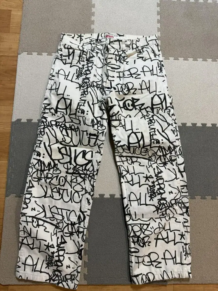 Supreme X Nome de Garçon Work Pants Size 32