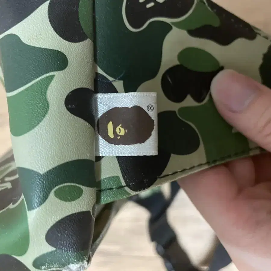 빈티지 Bape 힙색 가방, 베이프힙색가방