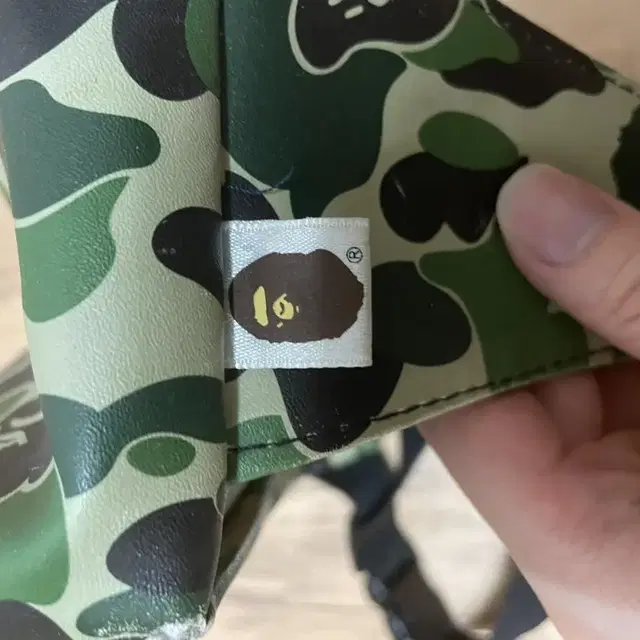 빈티지 Bape 힙색 가방, 베이프힙색가방