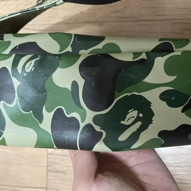 빈티지 Bape 힙색 가방, 베이프힙색가방