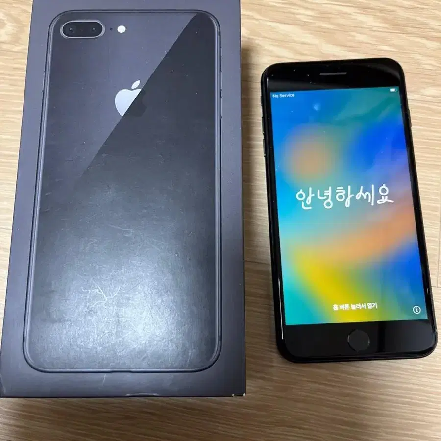 (거의 풀박스) iPhone(아이폰)8 Plus(플러스+)64g 스그