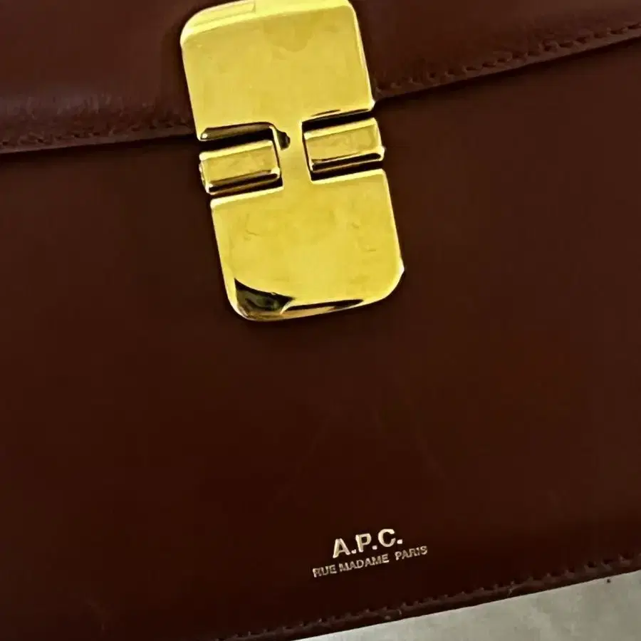 A.P.C 아페쎄 그레이스 백