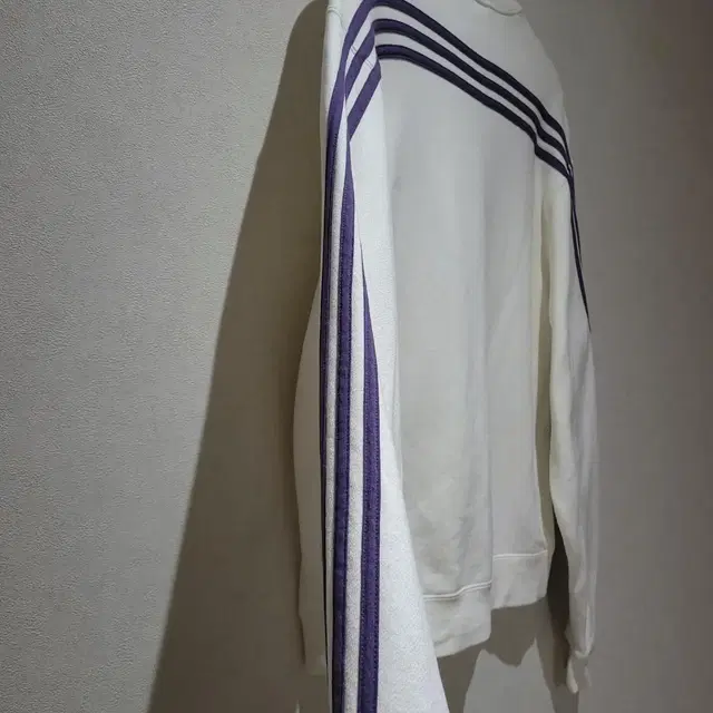 (L) Adidas 아디다스 3스트라이프 랩 크루맨투맨 100