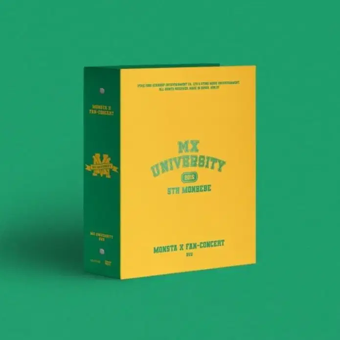 몬스타엑스 5기 팬콘 미개봉DVD