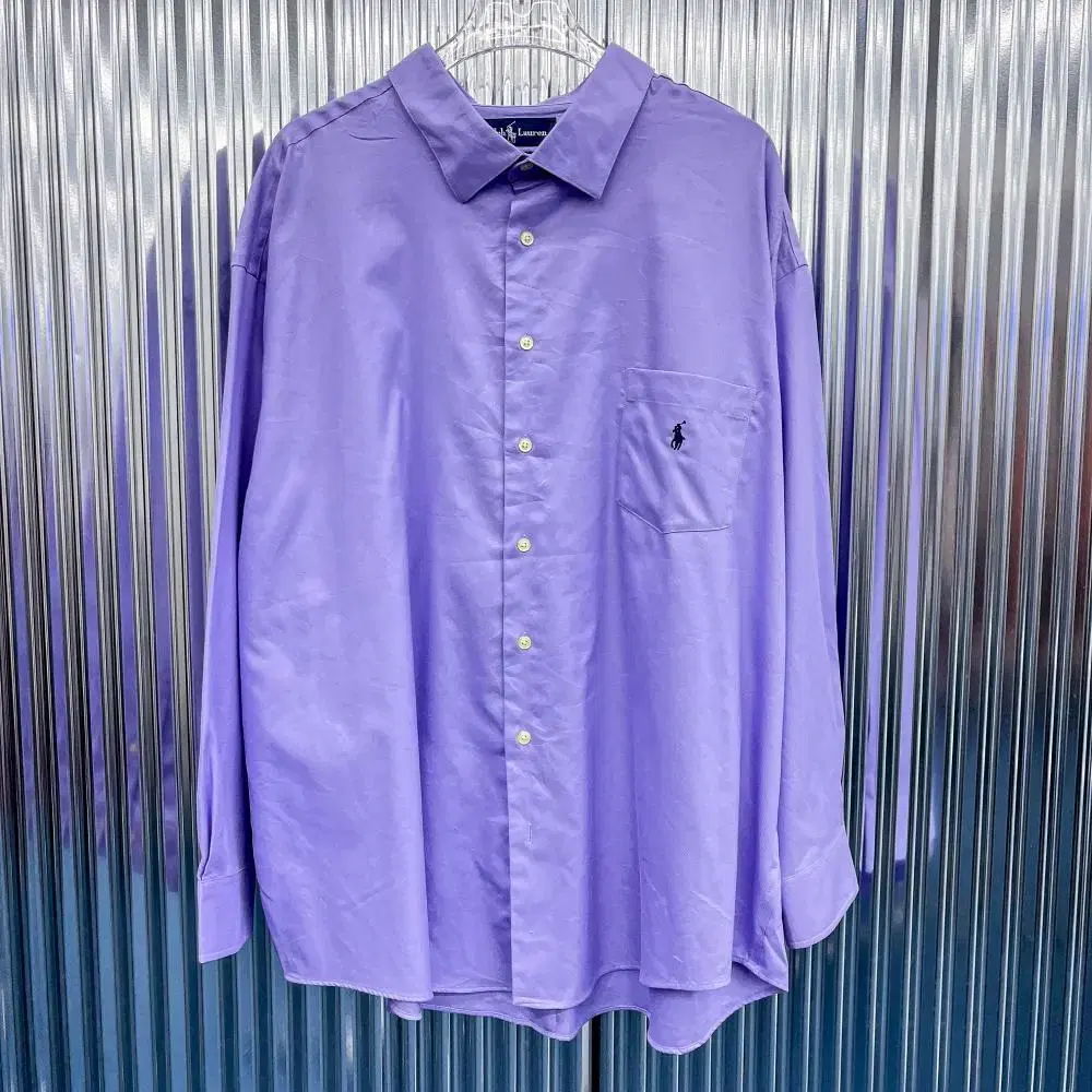 Polo Ralph Lauren Solid Shirt (Domestic 2XL) U970