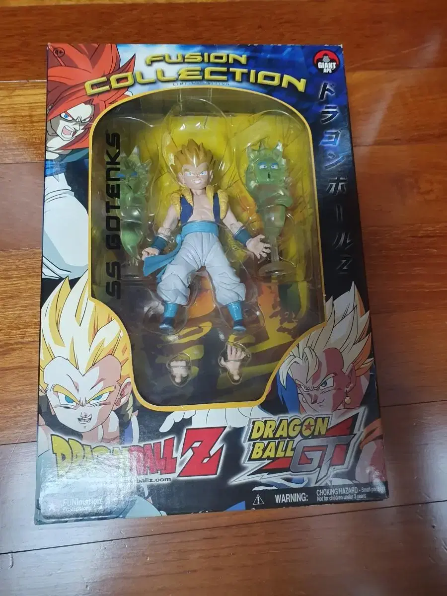 ZGL[Free Shipping]Fusion Collection Gotenks Dragon Ball Figure Farm.