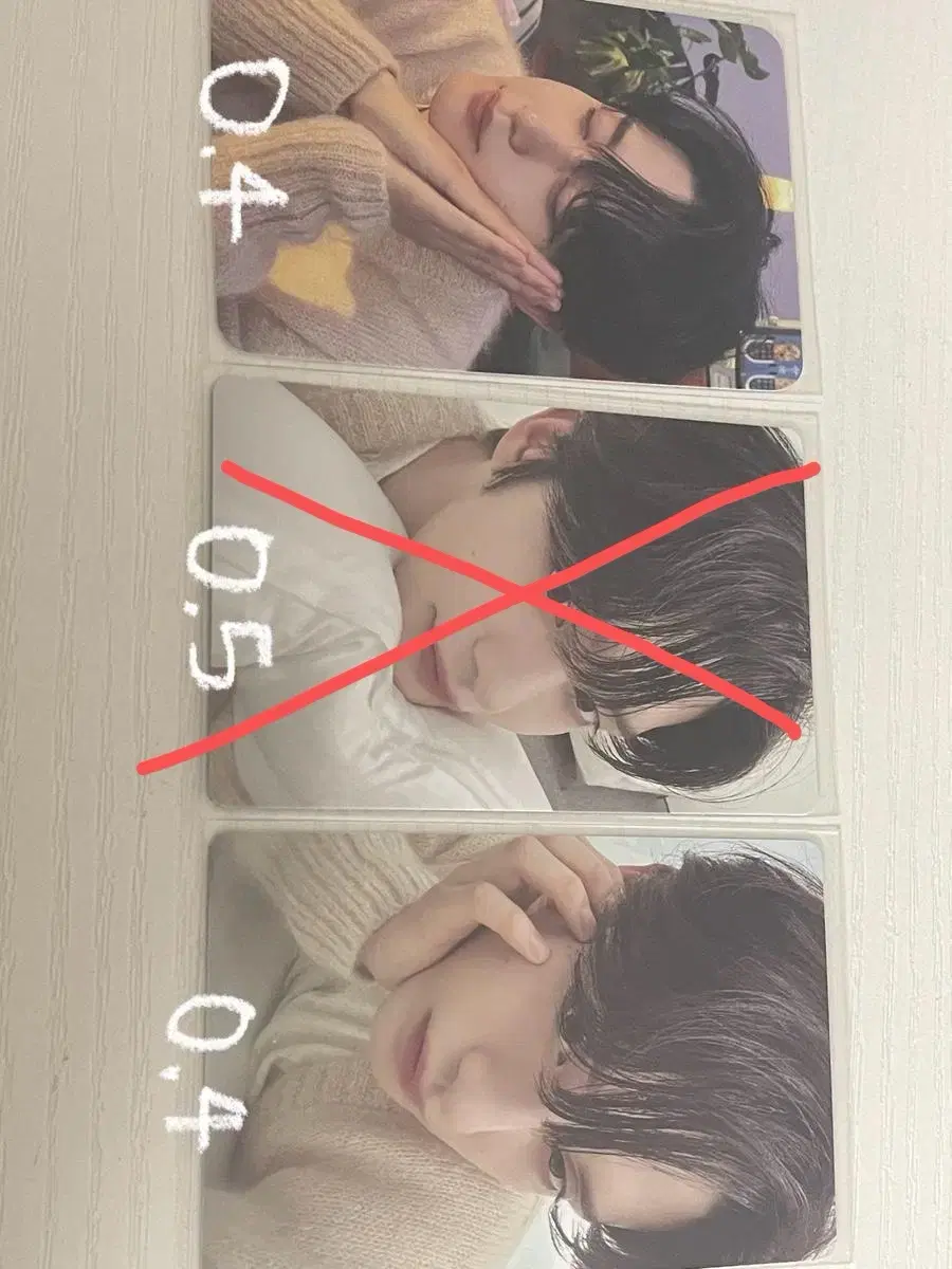 (Sourced from) zb1 zerobaseone kim jiwoong photocard seasons greetings season's greetings Bulk