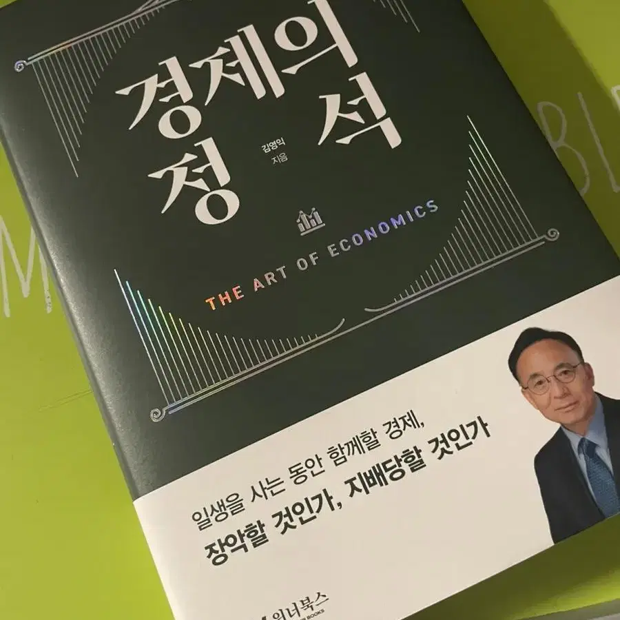 경제의 정석 책 경제도서 김영익 위너북스 반택비포함