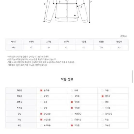 크롭니트볼레로  그레이