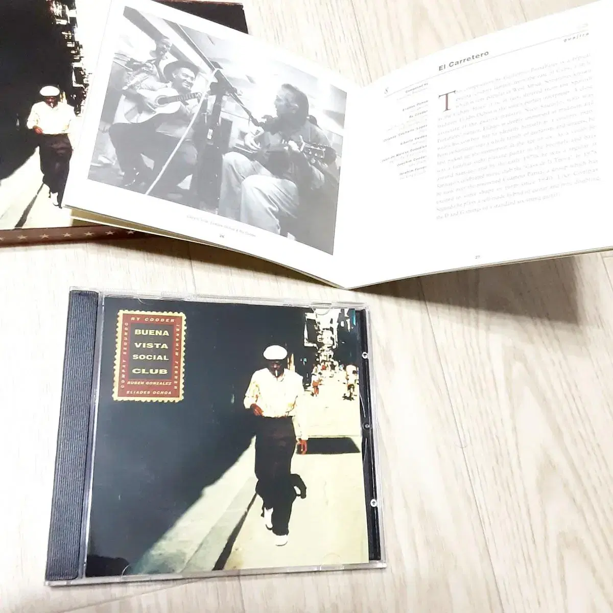 [CD] 부에나비스타 소셜클럽 BUENA VISTA SOCIAL CLUB