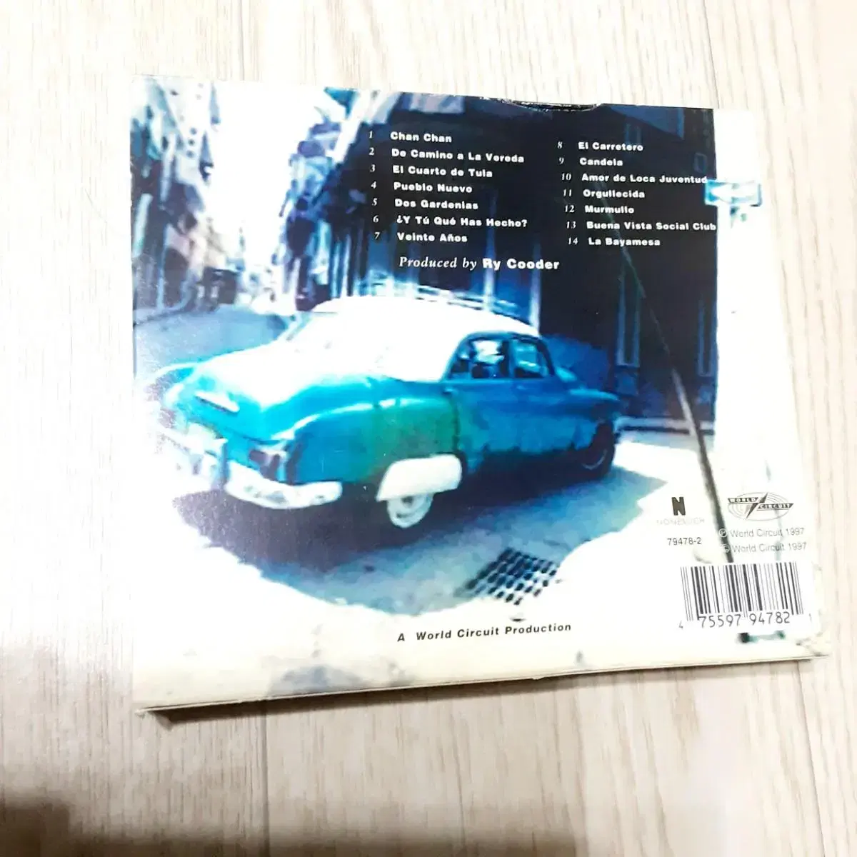 [CD] 부에나비스타 소셜클럽 BUENA VISTA SOCIAL CLUB