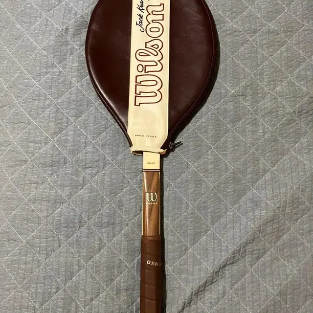 wilson 정구라켓 soft racket 빈티지