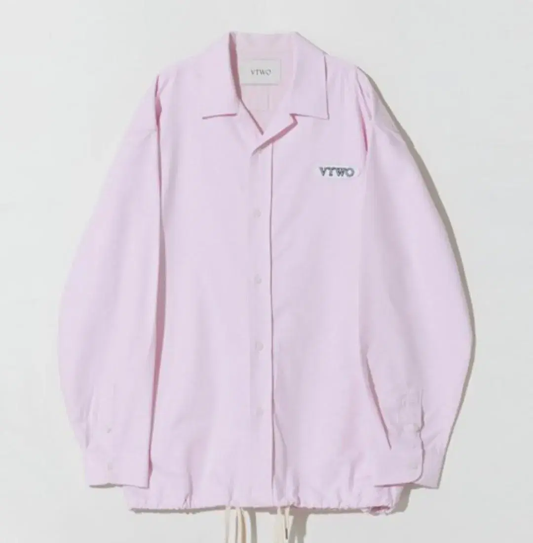 (New Product) V2 String Pink Shirt Medium