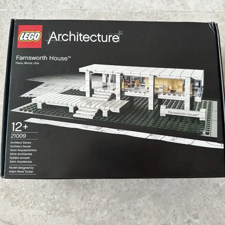 LEGO 레고 Farnsworth House 판스워스 하우스 (미개봉)