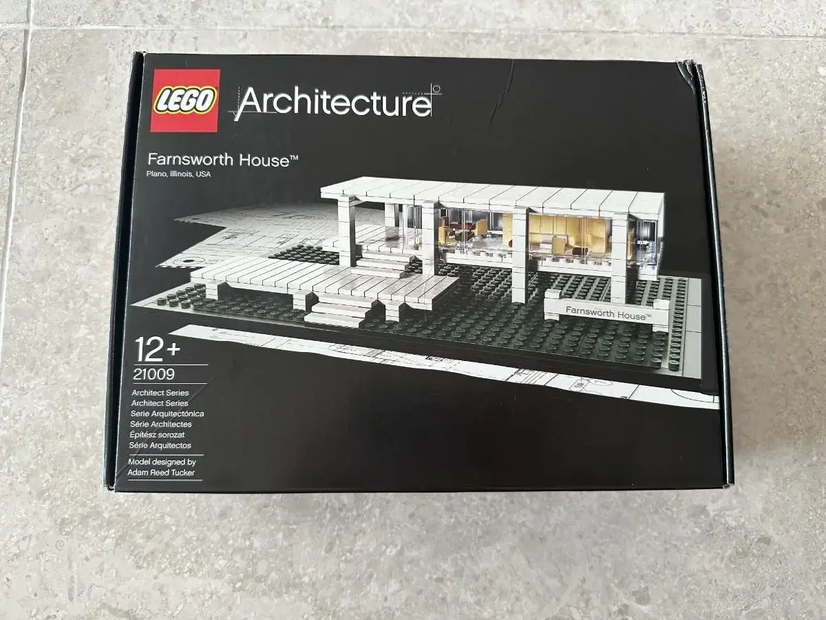 LEGO 레고 Farnsworth House 판스워스 하우스 (미개봉)