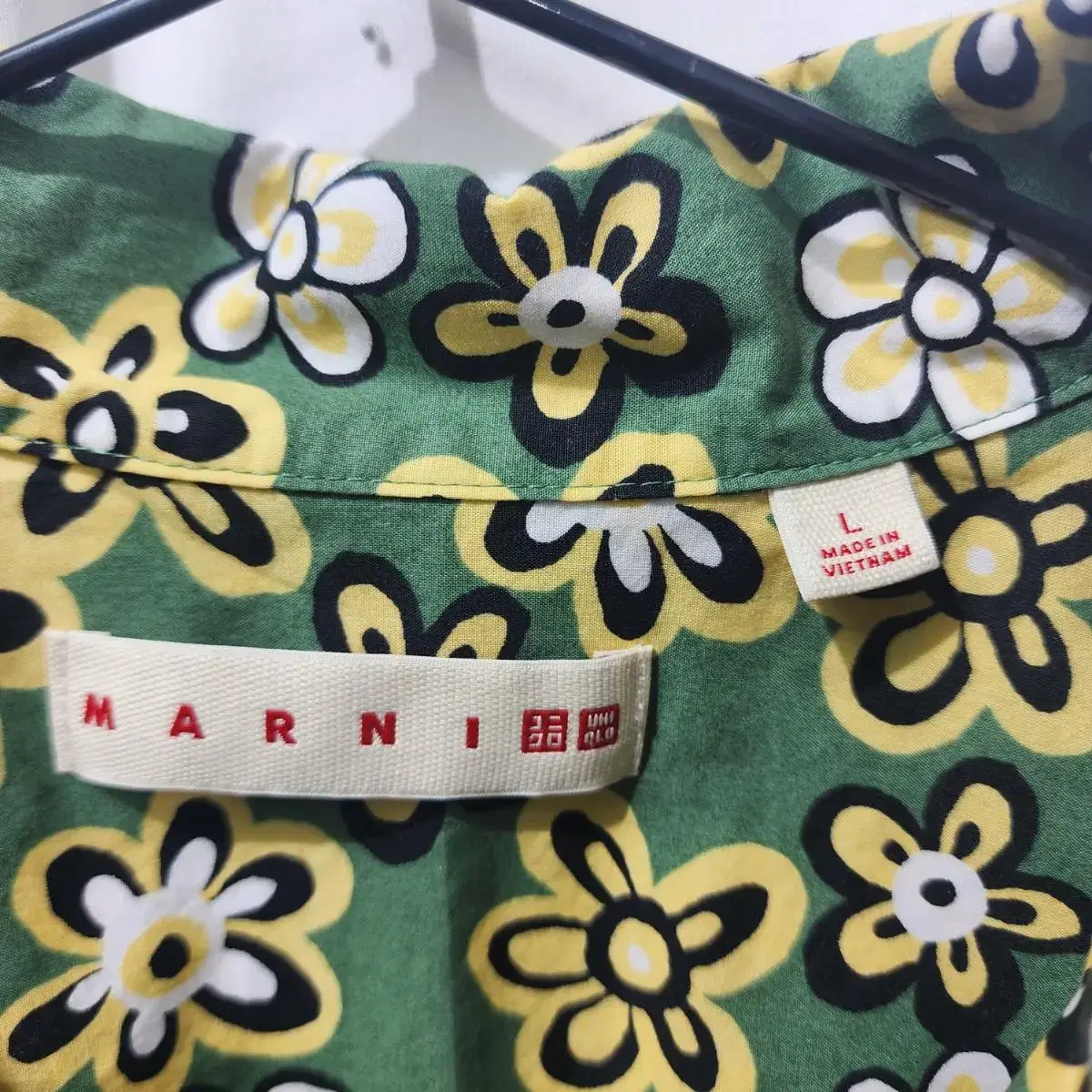 마르니 Marni Gu 하와이안 셔츠 와이셔츠