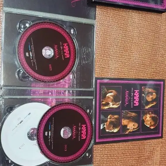 카라 콘서트 dvd