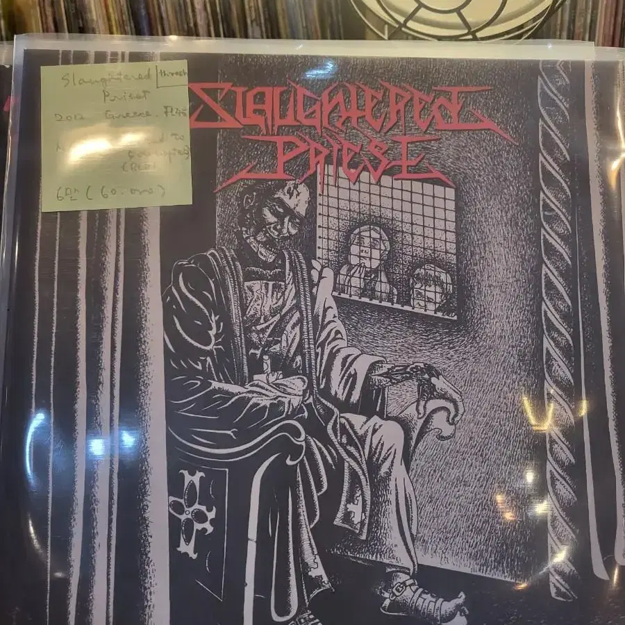 Slaughtered Priest.2012.그리스.thrash lp