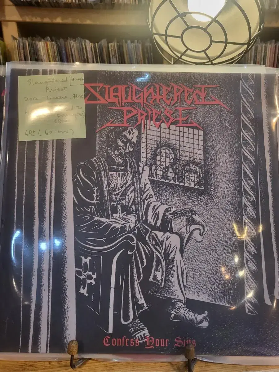 Slaughtered Priest.2012.그리스.thrash lp