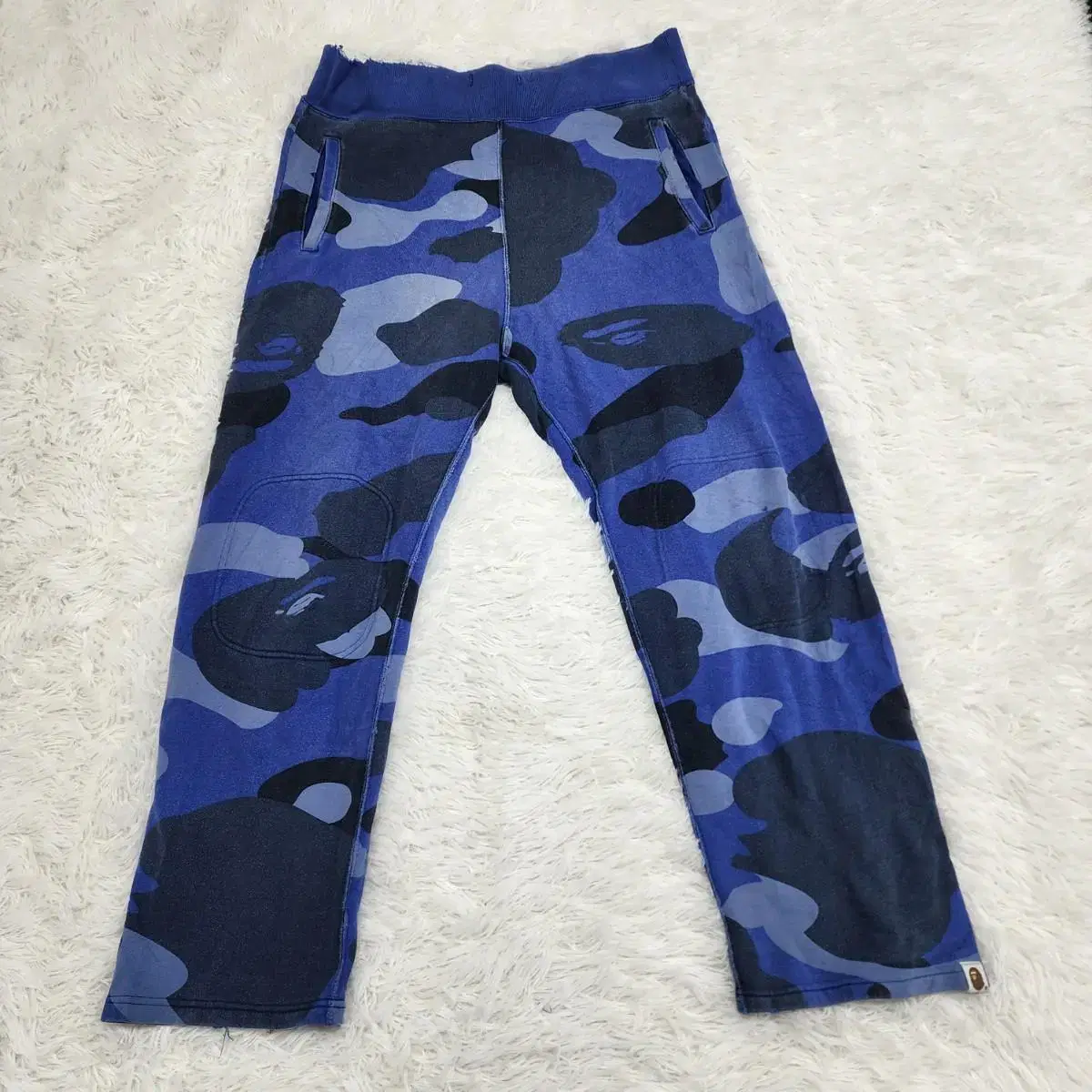 베이프 Bape 청계 트레이닝 팬츠 조거팬츠