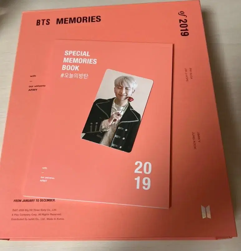 Bangtan Memories 2019 _Nam Jun Photocard, with Dongsin-dae