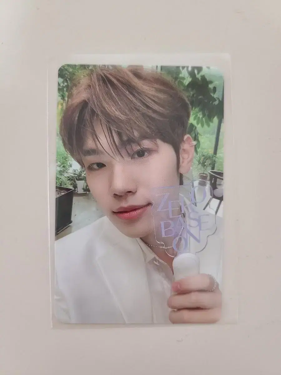 ZB1 kim taerae fan con 50,000 MD Photocard