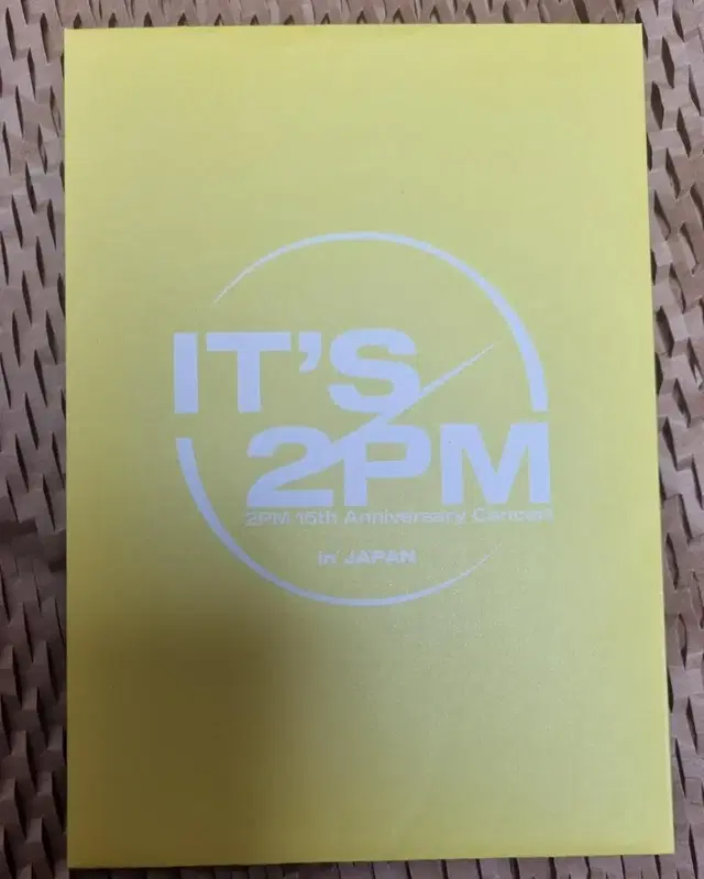 2PM 15주년 콘서트 IT'S 2PM (준호)라이브포카(4매)