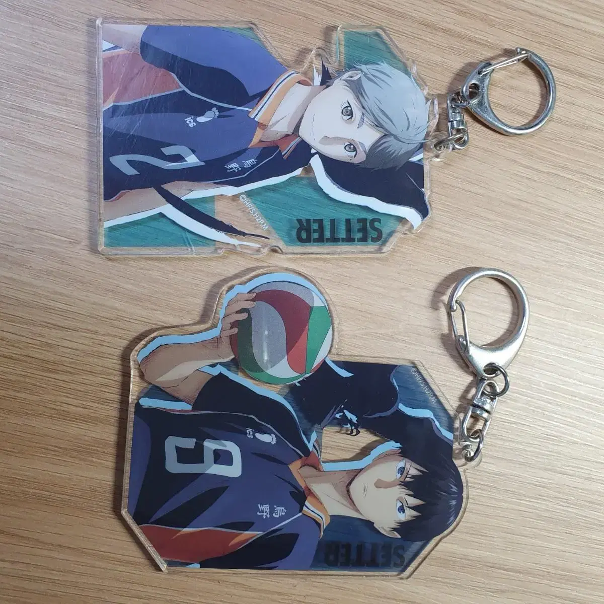 Haikyuu Sugawara Koshikoushi Kageyama Tobio Keyring