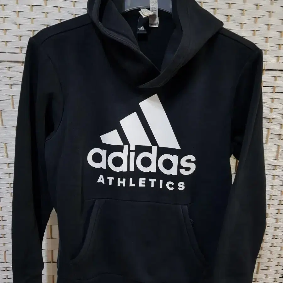 (0577) ADIDAS 아디다스 스포츠 후드 티셔츠 100 L