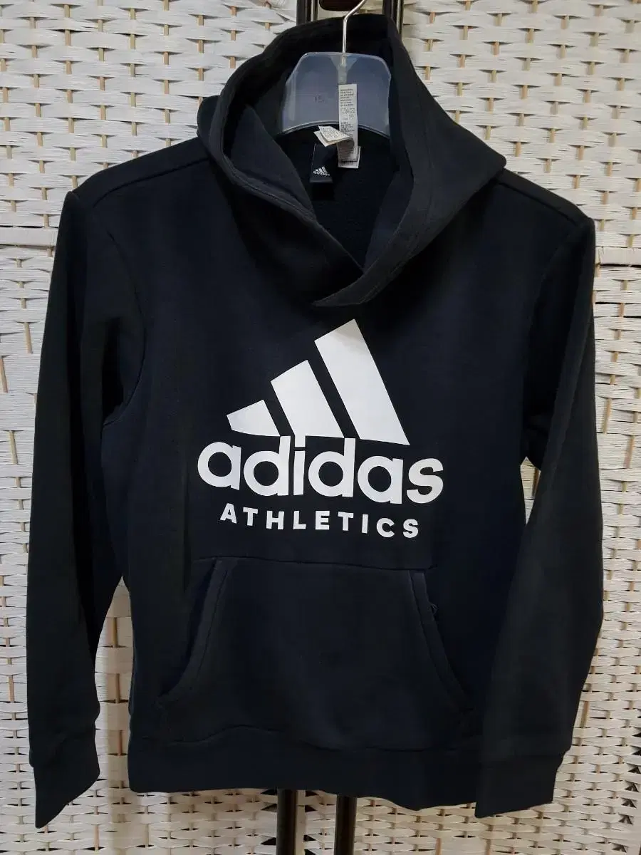 (0577) ADIDAS Adidas Sports Hooded T-Shirt 100 L