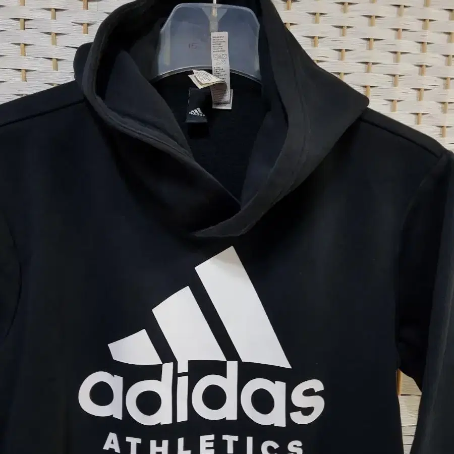 (0577) ADIDAS 아디다스 스포츠 후드 티셔츠 100 L