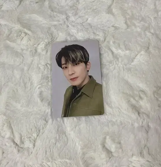 Seventeen wonwoo Faorup Digital Code photocard WTS