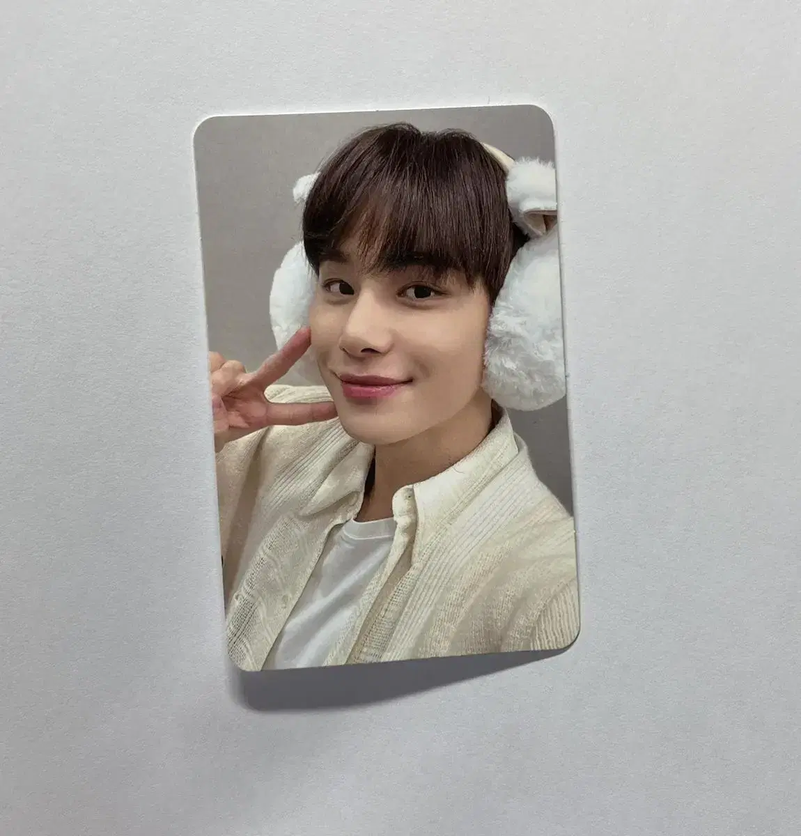 Jungwoo photocard Christmas md SM nct jungwoo Merchandise NCT Photo Card