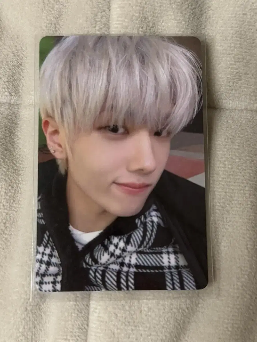 NCT Dream nct jisung Matching Card selfie WTS