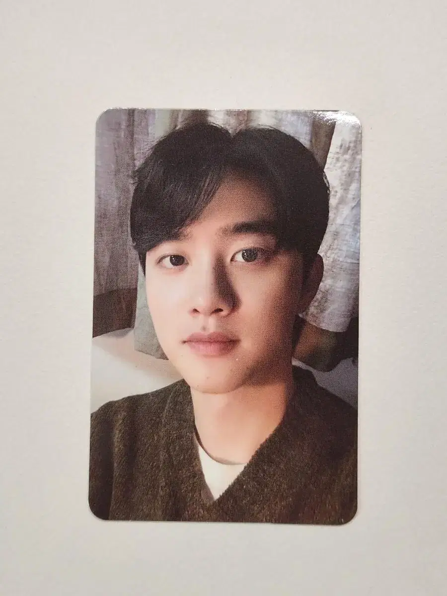 Exo d.o. Kyungsoo Expectations album Photocard