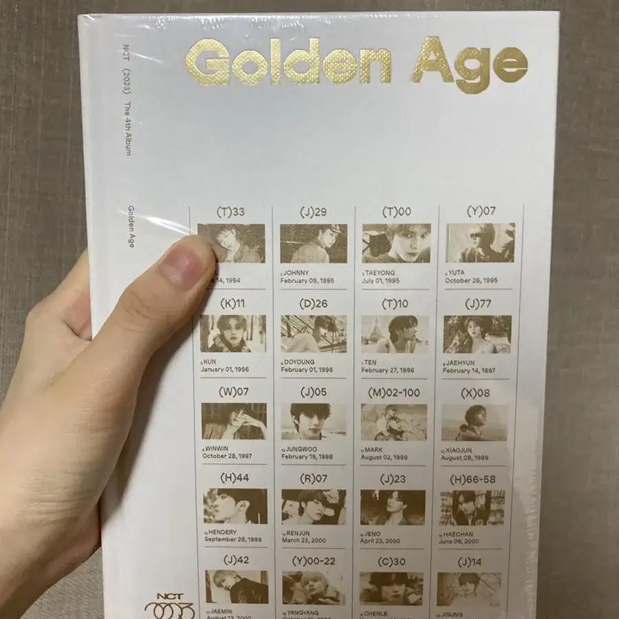 nct2023 golden age Archiving Ver. 미개봉 앨