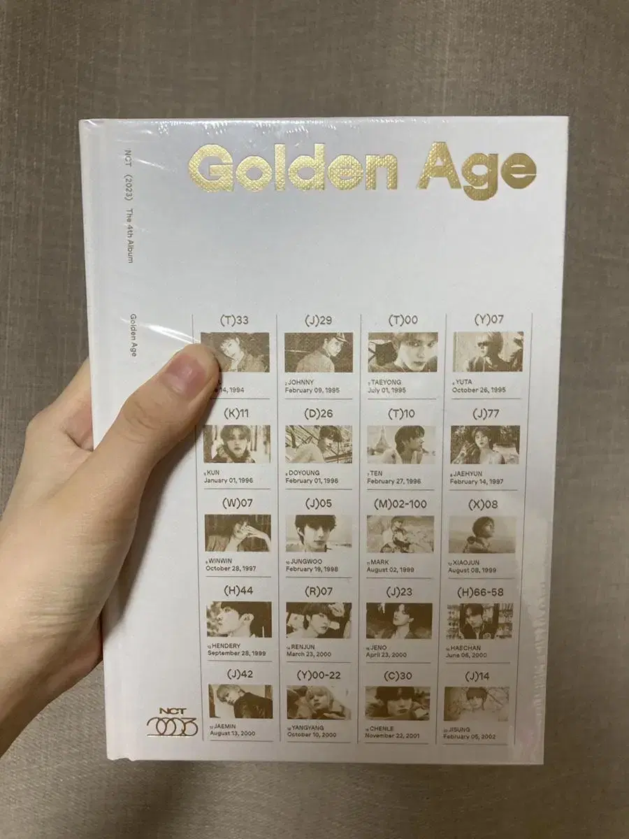 nct2023 golden age Archiving Ver. sealed al