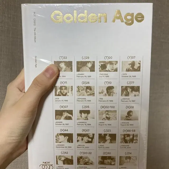 nct2023 golden age Archiving Ver. 미개봉 앨