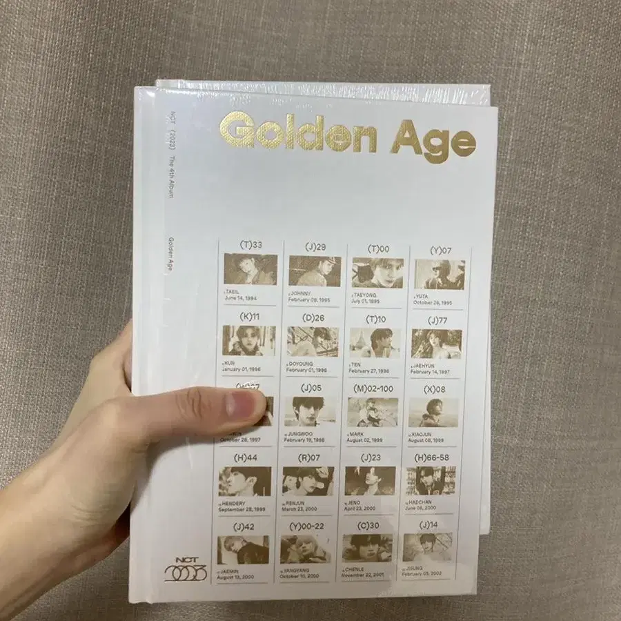 nct2023 golden age Archiving Ver. 미개봉 앨