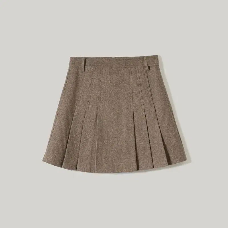 엘보른 Spencer Wool Mini Skirt 34사이즈 판매합니다!