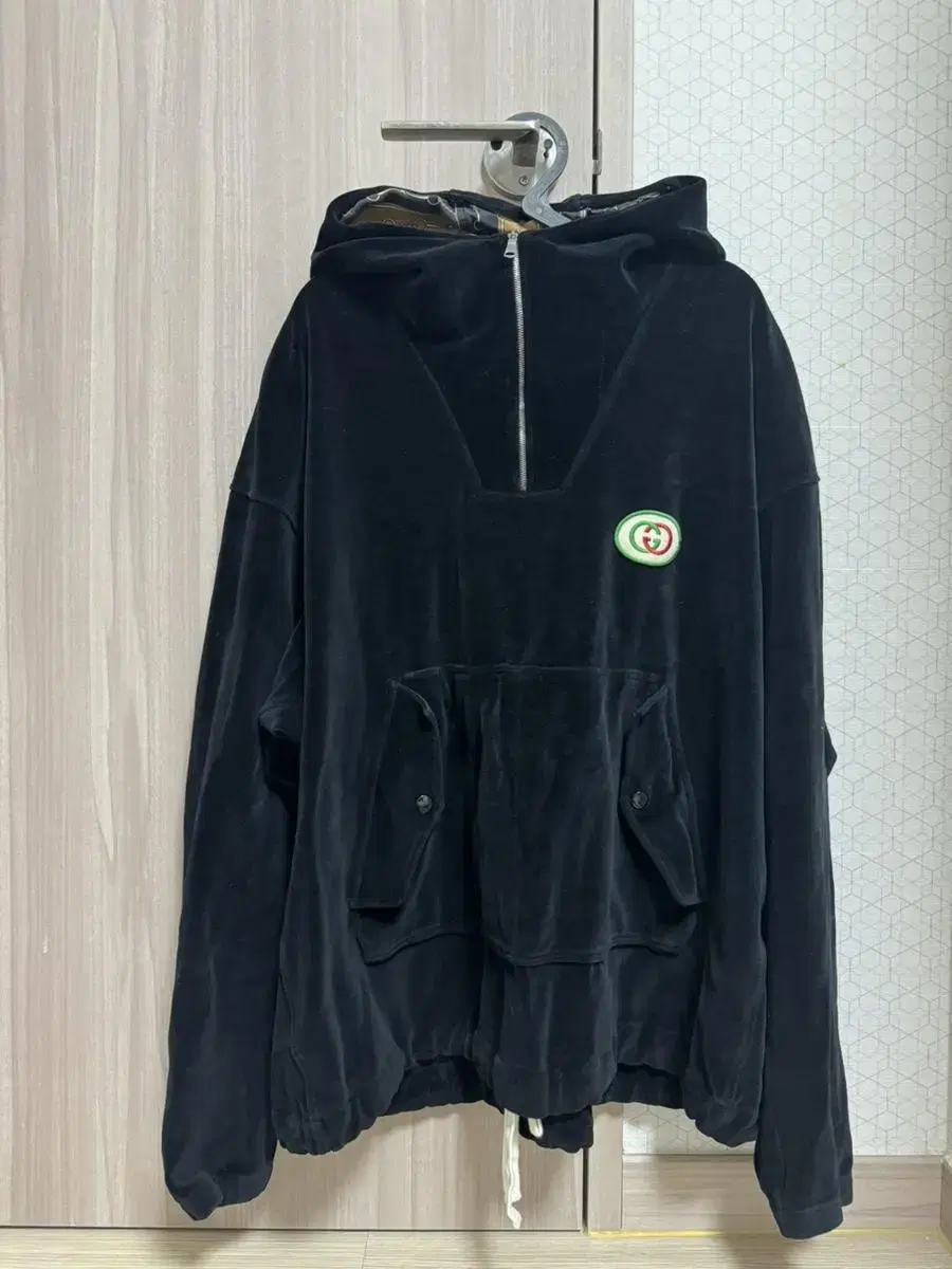 Gucci Velvet Vahn Zip Up