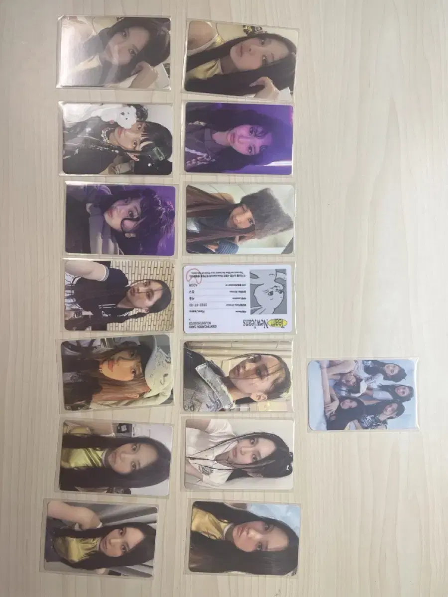 6.0Dropped!!!!Please buy me upUlzeNew JeansPhotocard bulk transfer